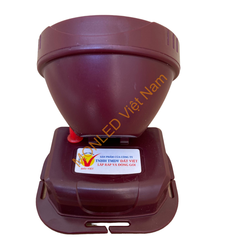 Đèn pin đội đầu chịu nước, bao test sáng 10h liên tục - D808