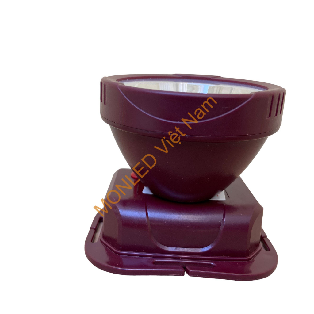 Đèn pin đội đầu chịu nước, bao test sáng 10h liên tục - D808