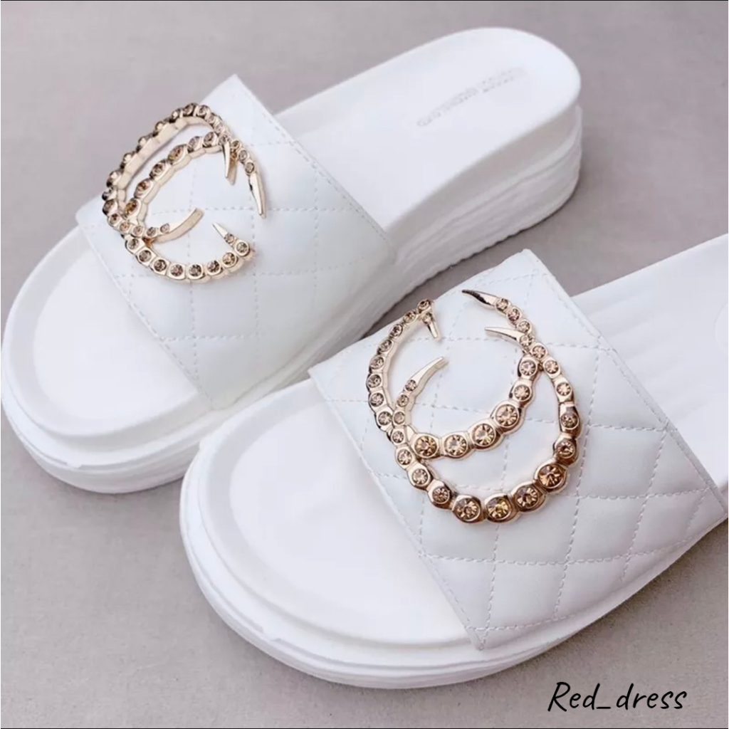 Dép nữ Đế bánh mì siêu nhẹ 5cm -RedDress