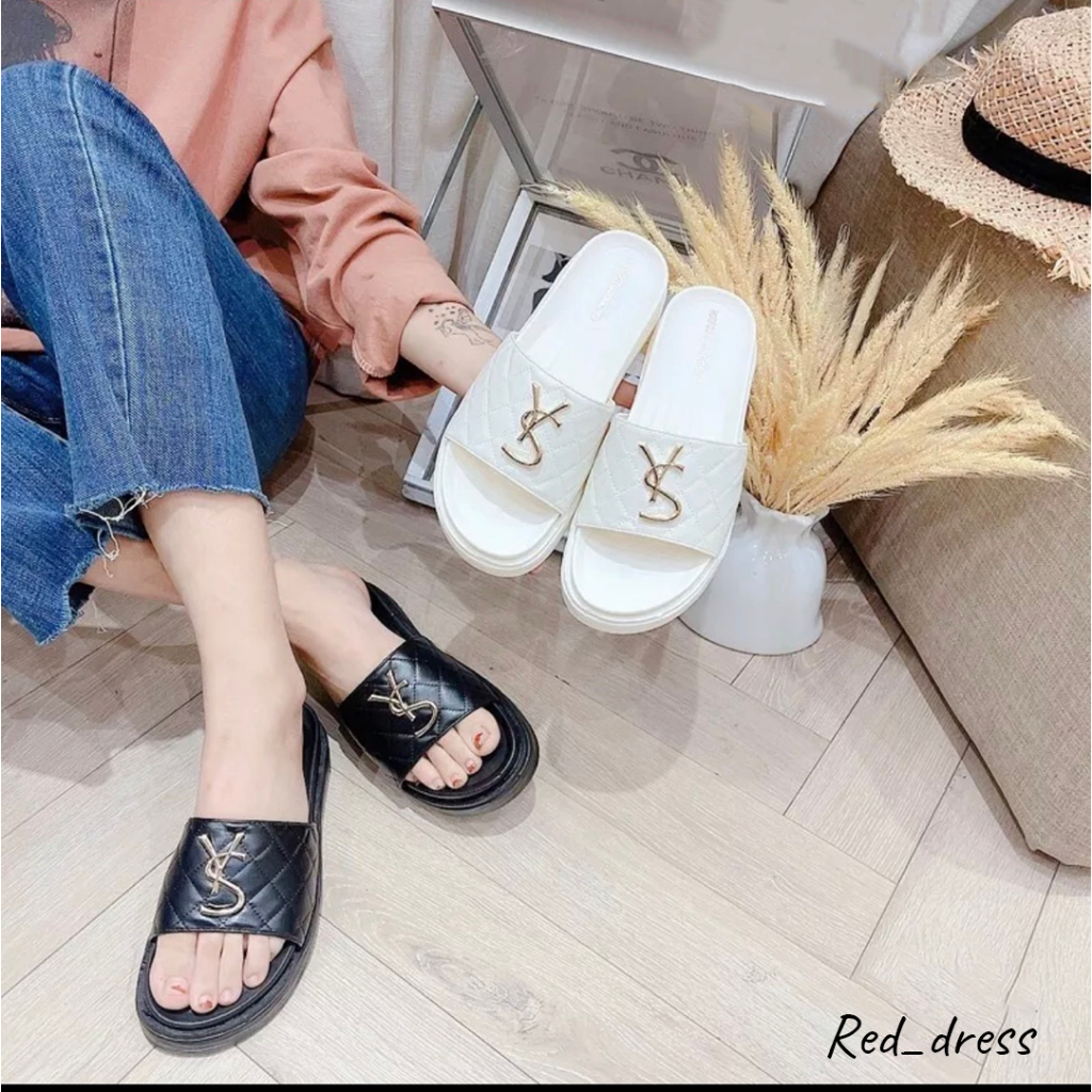 Dép nữ Đế bánh mì siêu nhẹ 5cm -RedDress