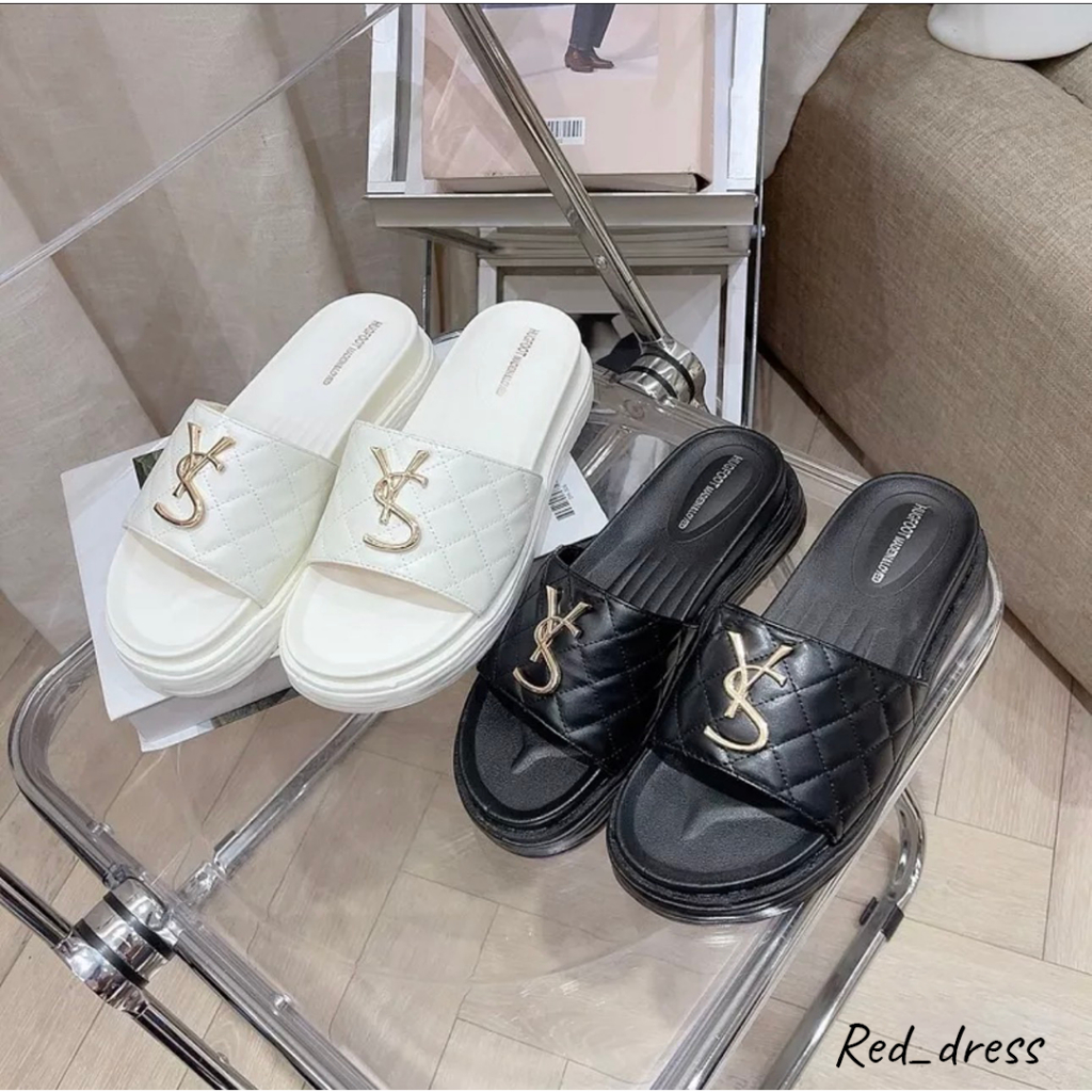 Dép nữ Đế bánh mì siêu nhẹ 5cm -RedDress