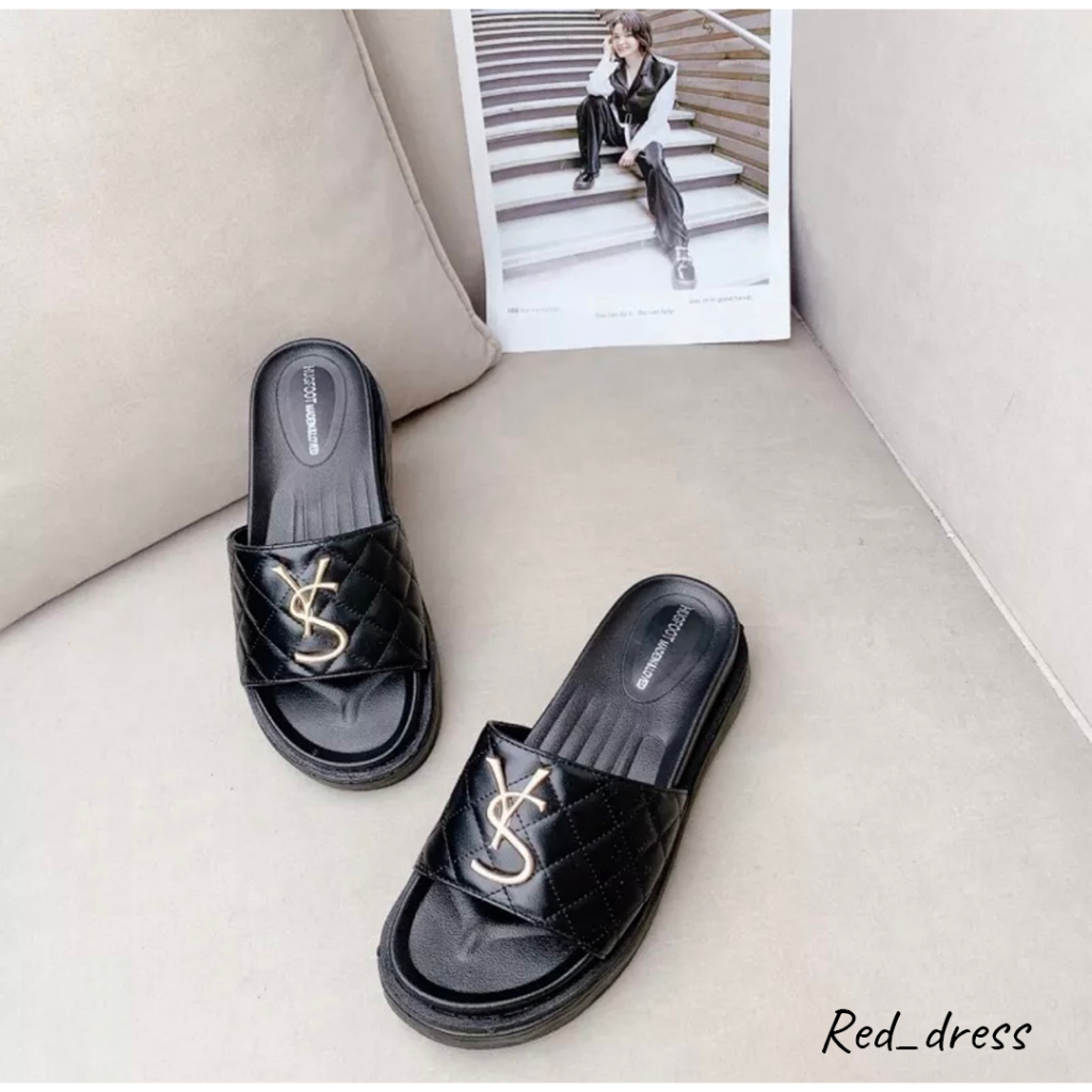 Dép nữ Đế bánh mì siêu nhẹ 5cm -RedDress