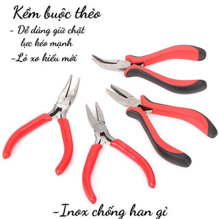 Kìm thẳng, vát hỗ trợ buộc thẻo