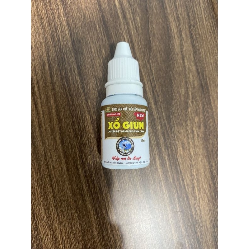 Xổ jun cho chim cảnh