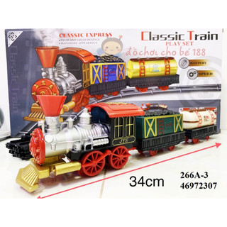 Đồ Chơi Xe Lửa (đường ray cực dài, 1m45)