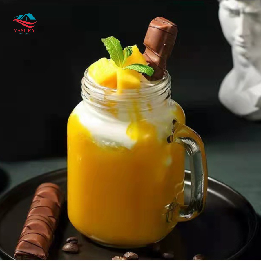 Máy xay sinh tố cầm tay Yasuky - Máy xay sinh tố mini 6 lưỡi dao gọn nhẹ, công suất 40w hàng chính hãng chất lượng cao