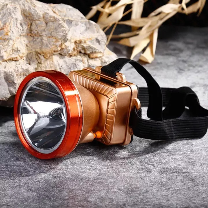 Đèn Pin Đội Đầu 1 Bóng Corisu Led 100w Pin 3600mah Sử Dụng 5-8h, IPX6