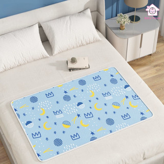 Tấm lót chống thấm cho bé 4 lớp (KT 70*90cm ), siêu thoáng khí, thấm hút tốt, có thể giặt được (TL01)