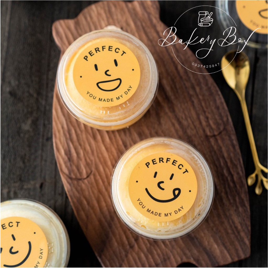 50 Hủ Pudding Tròn Nướng Chịu Nhiệt 140ml