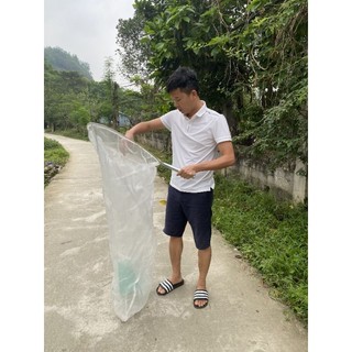 Vợt cào cào khung thép