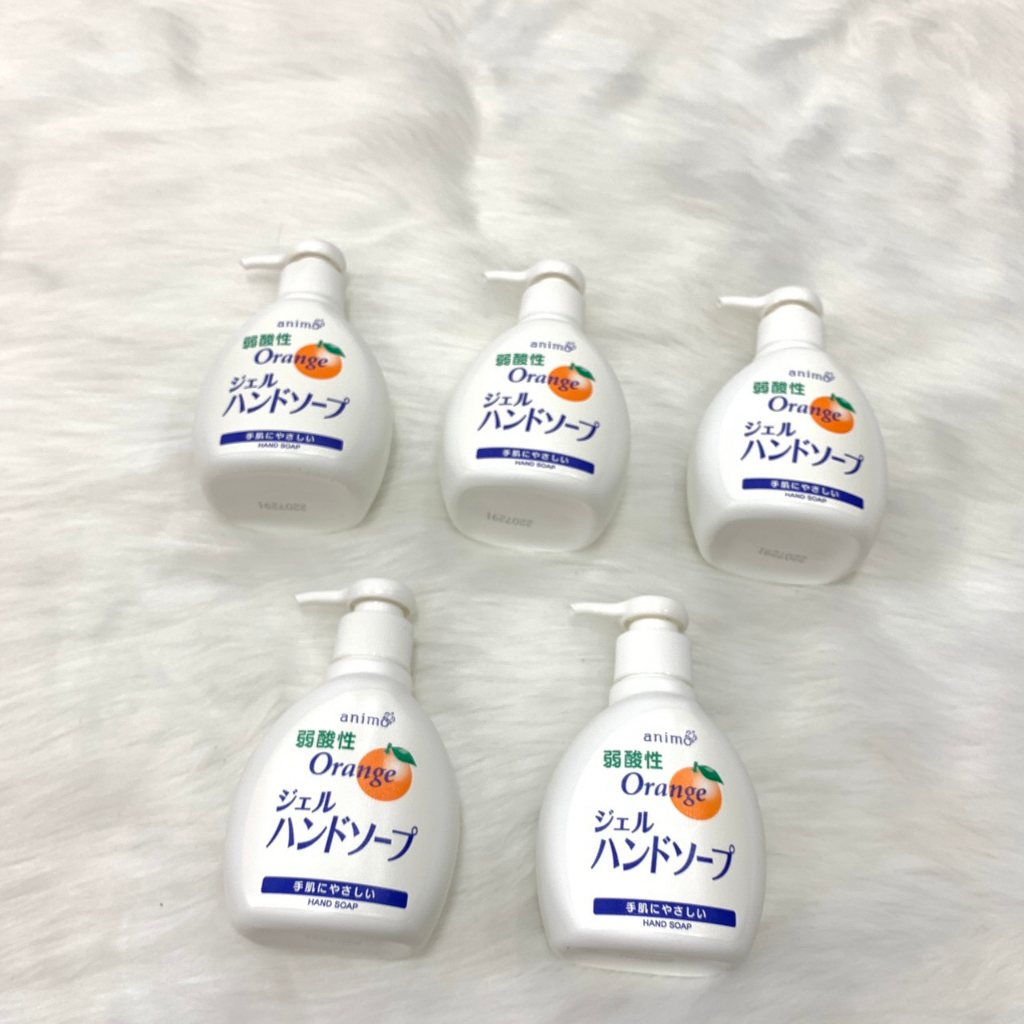 NƯỚC RỬA TAY ORANGE NHẬT BẢN