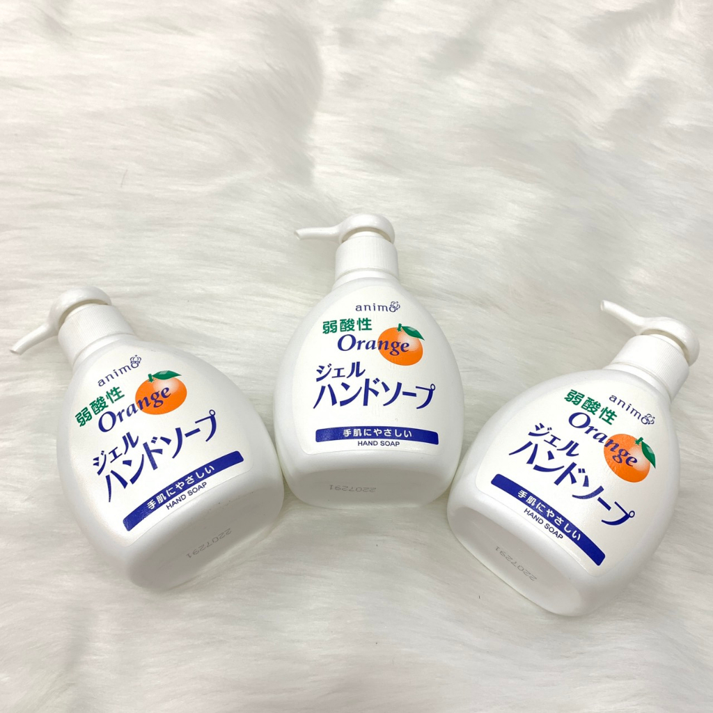 NƯỚC RỬA TAY ORANGE NHẬT BẢN