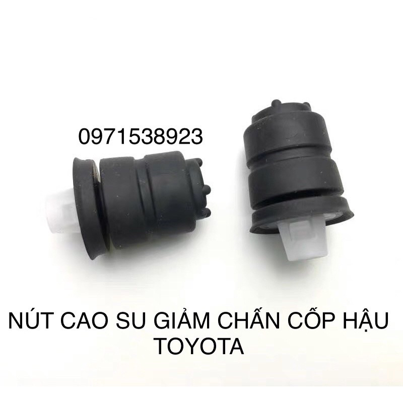 NÚT CAO SU GIẢM CHẤN CỐP HẬU TOYOTA XỊN, KÈM ẢNH THẬT