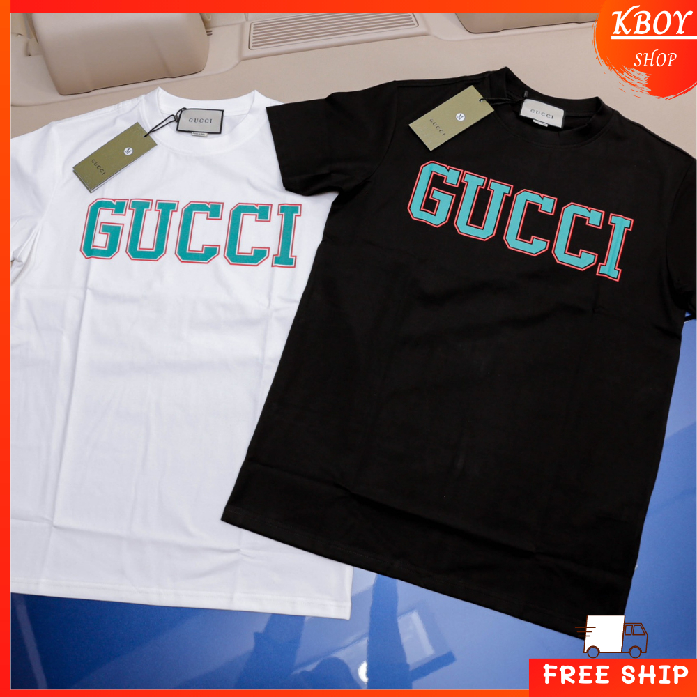 Áo thun nam KBOY chất liệu 100% cotton cao cấp co iãn 2 màu Trắng Đen dáng ôm phối cực cá tính - Z20