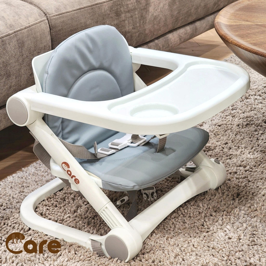 Ghế ăn dặm gấp gọn du lịch LILcare cho bé siêu nhẹ nembabyandmore