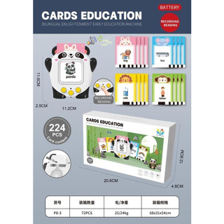 Bộ card học tập cho bé