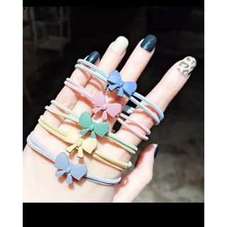 dây buộc tóc hàn quốc