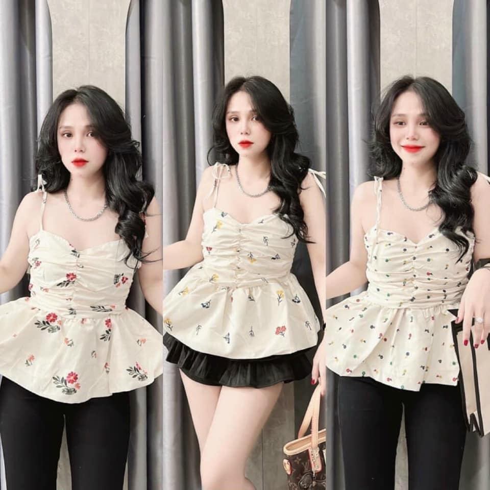 áo mong QC ( minh họa live ) 50k