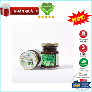 Mặt nạ cao khổ qua diếp cá Mẹ Ken 100gr, cấp ẩm, dưỡng trắng da, giảm mụn hiệu quả trong 2 tuần