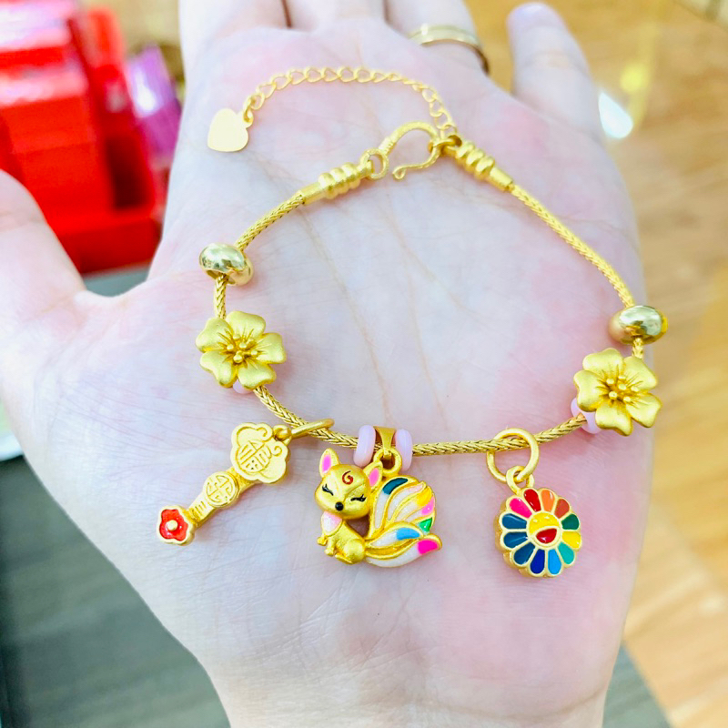 set Cửu vỹ hồ ăn nói khéo léo tình duyên như ý