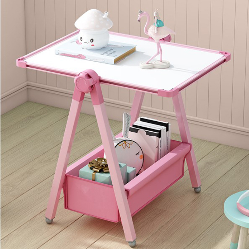 Bảng vẽ giáo dục 2 mặt cho bé, có từ tính tặng kèm nhiều phụ kiện