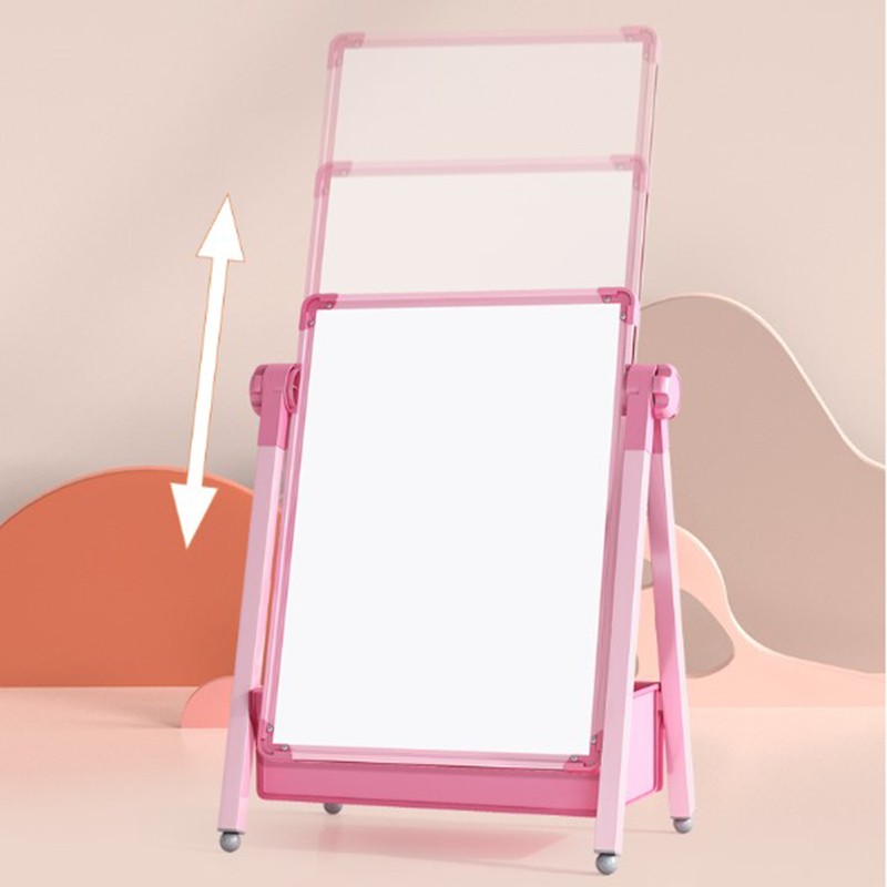 Bảng vẽ giáo dục 2 mặt cho bé, có từ tính tặng kèm nhiều phụ kiện