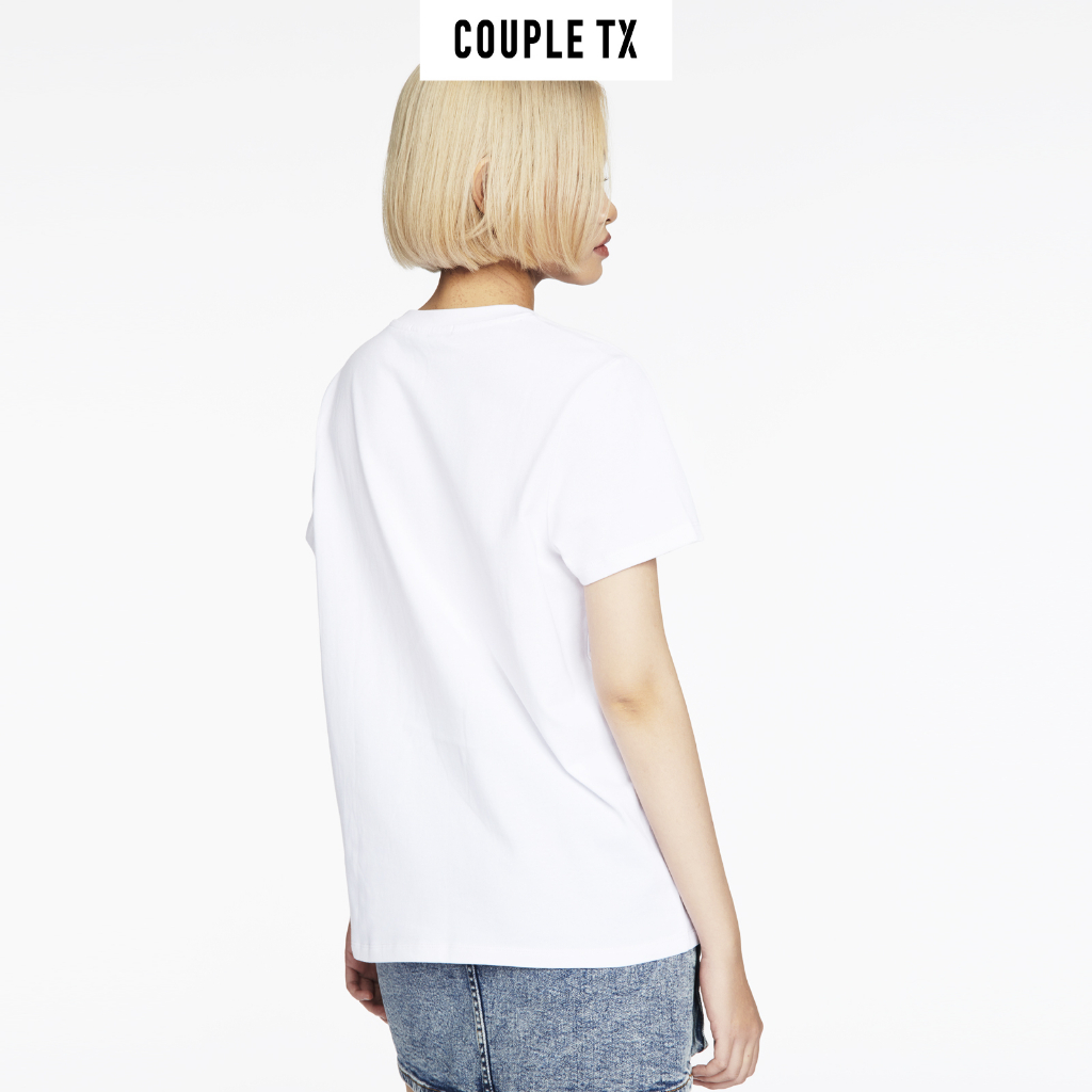 Áo Thun Nam Nữ Couple TX In Typo Made Extreme Chill TS 285