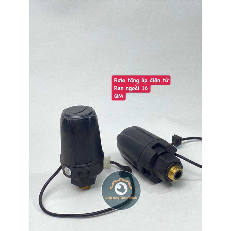 Rơ le tăng áp điện tử máy bơm nước chân không 125w, 150w, 250w…