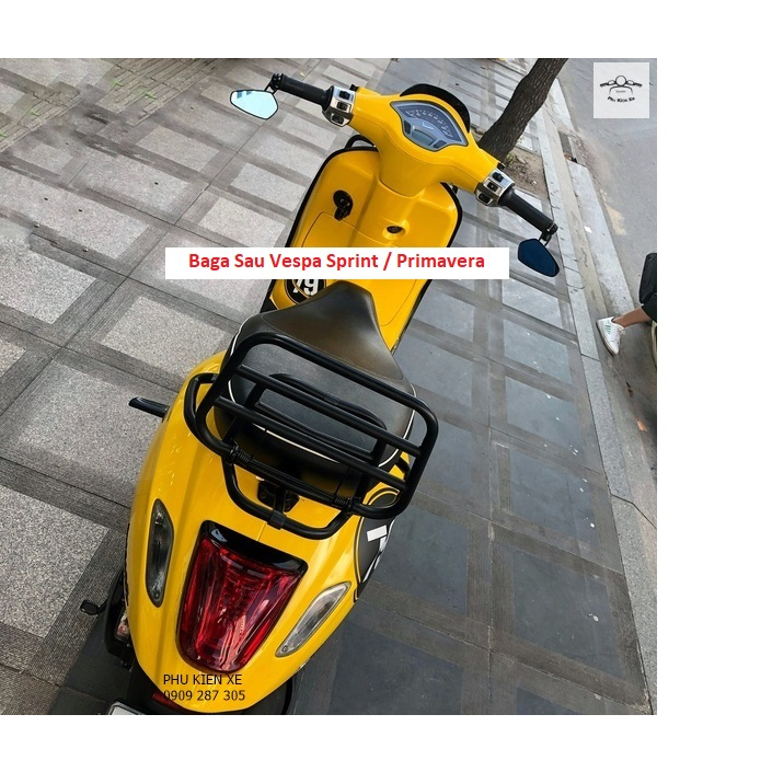 Baga Sau Cao Cấp  Cho Vespa Sprint Primavera LX S GTS GTV