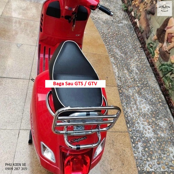 Baga Sau Cao Cấp  Cho Vespa Sprint Primavera LX S GTS GTV