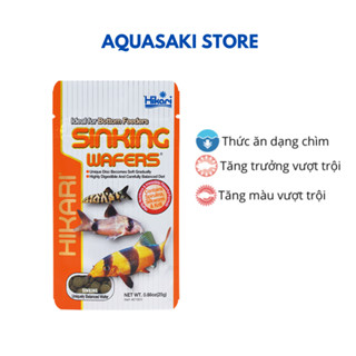 Cám cho cá chuột corydoras Hikari Sinking Wafers 110g