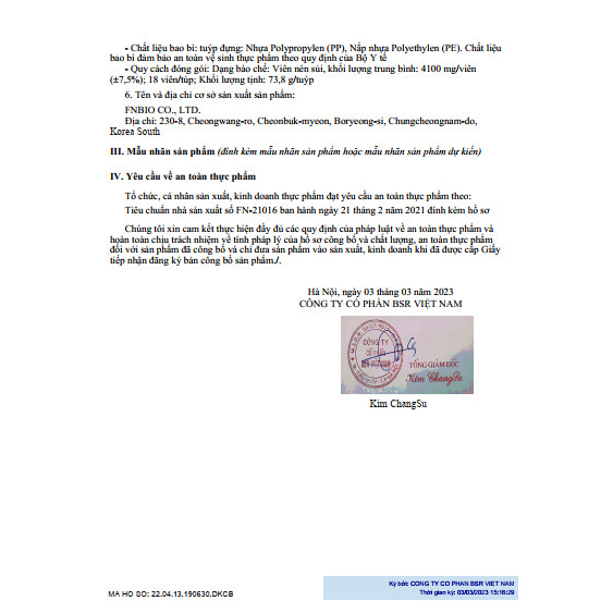 Viên Sủi Hỗ Trợ Giảm Cân Vị Lựu EverSlim Pomegranate Flavor 73,8Gr