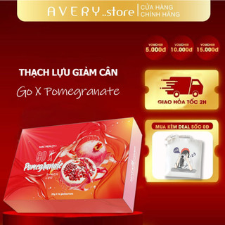 Thạch lựu giảm cân Matxicorp Chính hãng hộp 14 gói