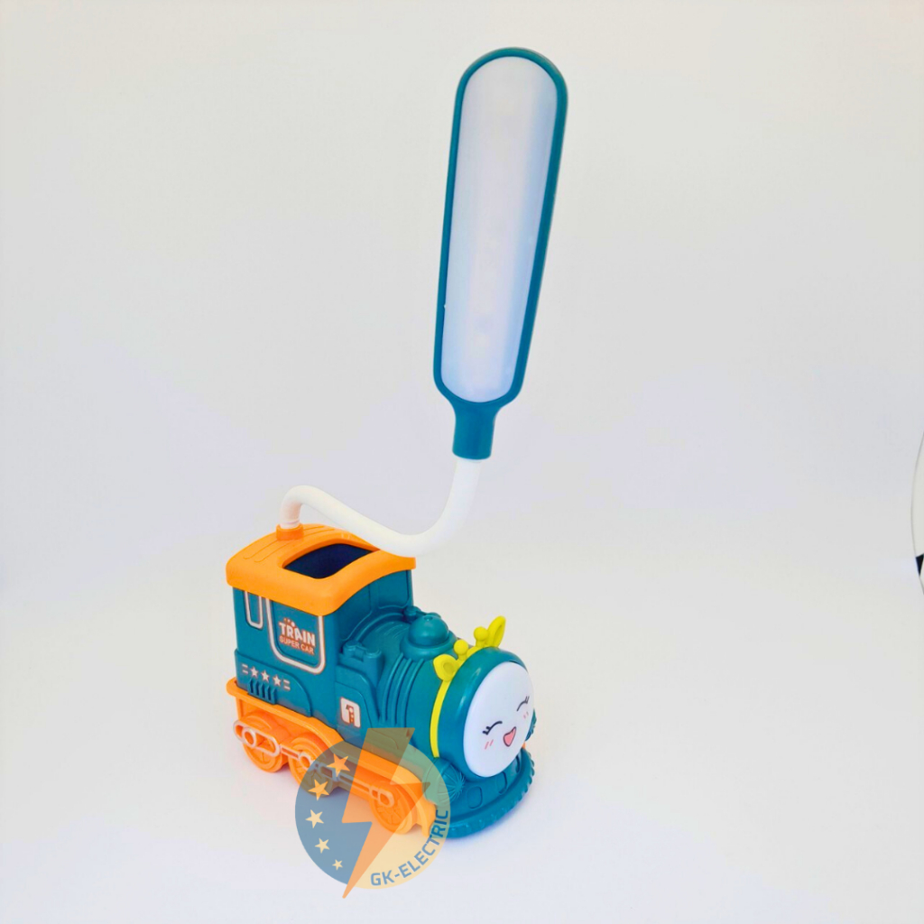 Đèn bàn , đèn ngủ LED Cổng USB hình đầu máy tàu hỏa - hình Xe