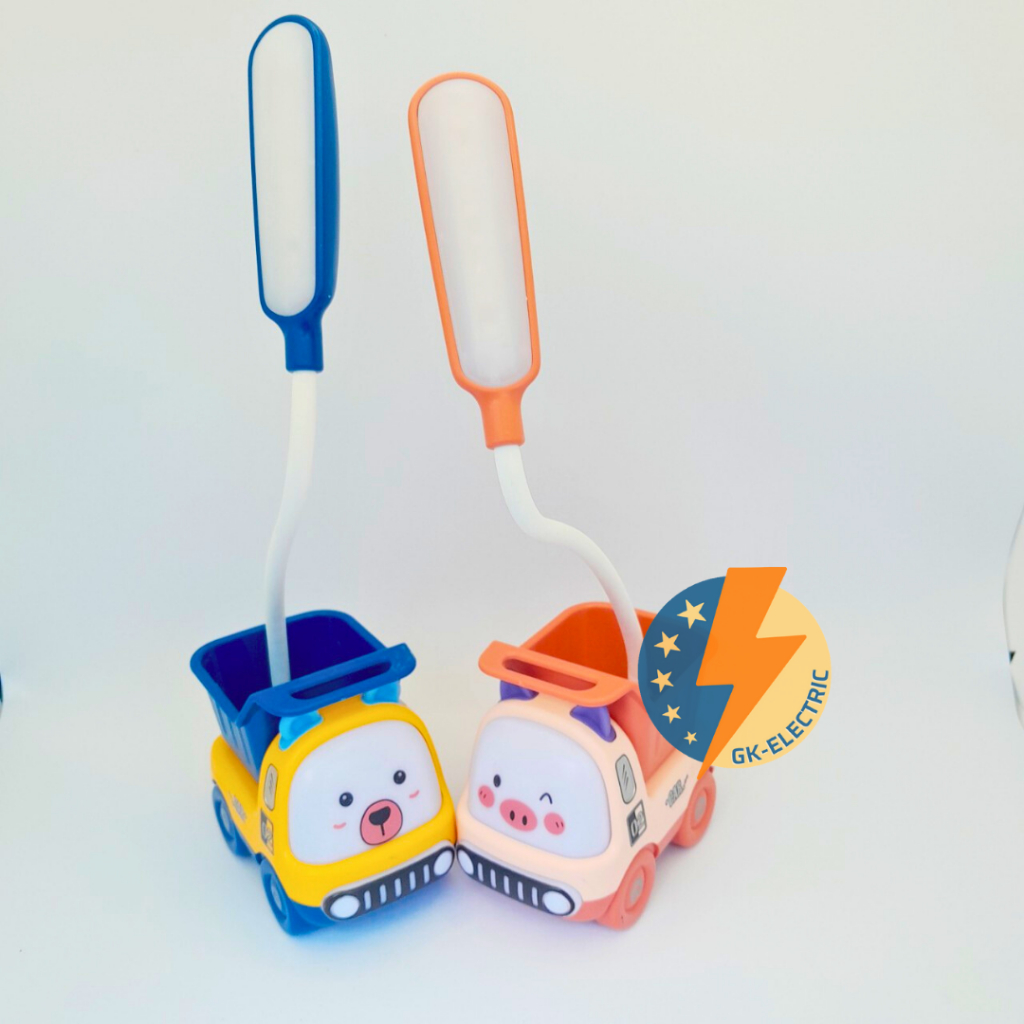 Đèn bàn , đèn ngủ LED Cổng USB hình đầu máy tàu hỏa - hình Xe