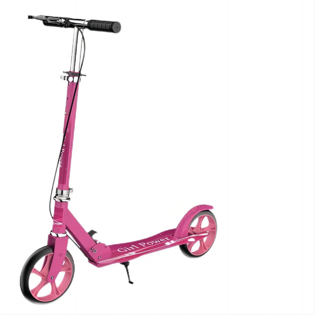 Xe scooter tải trọng 80kg có thắng tay bằng sắt bản to chắc chắn
