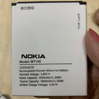Pin Nokia C01 Plus (Wt140) - Chất lượng cao