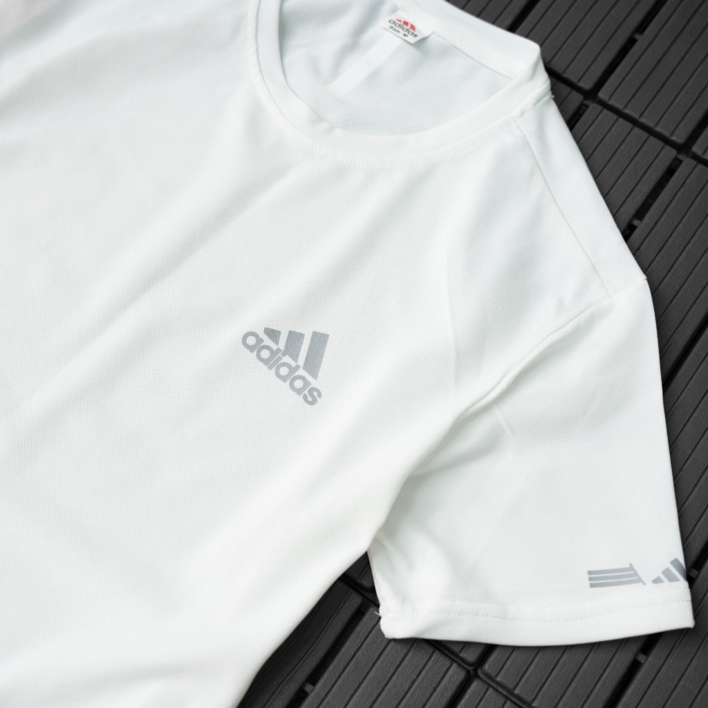 Áo Thun Nam Thể Thao Cổ Tròn Chất Cá Sấu Cao Cấp Co Dãn 4 Chiều Thoáng Mát