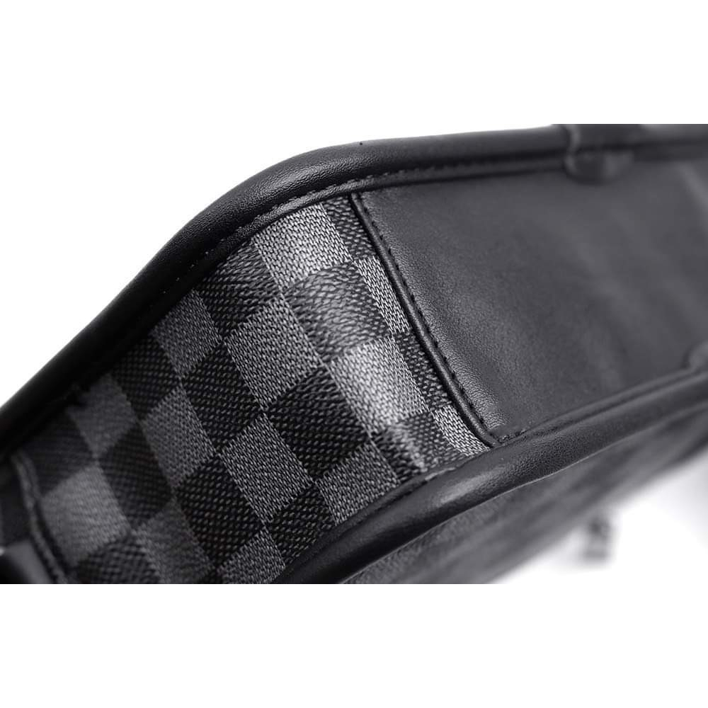 Túi đeo chéo nam  Túi Đeo Chéo Nam caro phong cách hàn quốc tuideocheonguc Mys Bag