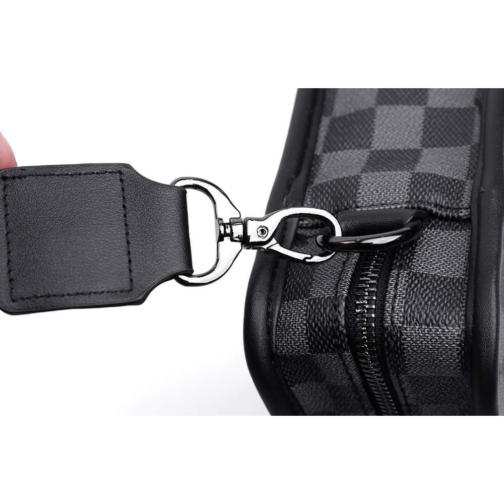 Túi đeo chéo nam  Túi Đeo Chéo Nam caro phong cách hàn quốc tuideocheonguc Mys Bag
