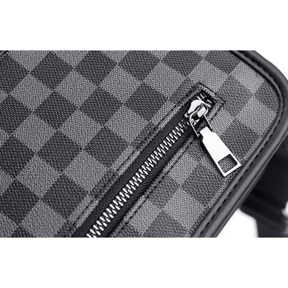 Túi đeo chéo nam  Túi Đeo Chéo Nam caro phong cách hàn quốc tuideocheonguc Mys Bag