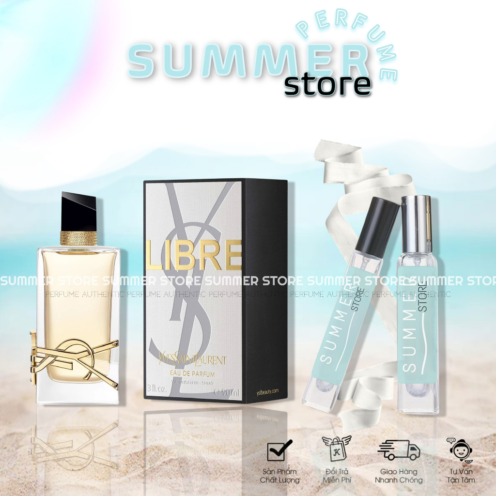 Nước hoa dùng thử YSL Libre 5ml/10ml -ᴍɪɴᴍɪɴsʜᴏᴘ1990-