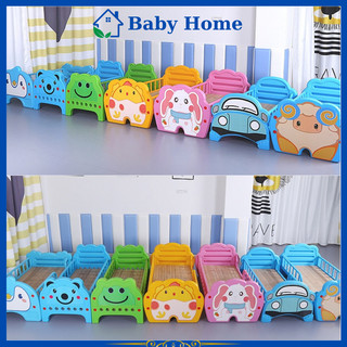 Giường nhựa cho bé, giường nhựa trẻ em, chịu lực 100kg kích thước 152 x 62 x 60 Cm