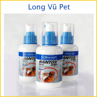 Xịt diệt bọ chét ve chấy rận ghẻ hantox spray 100ml