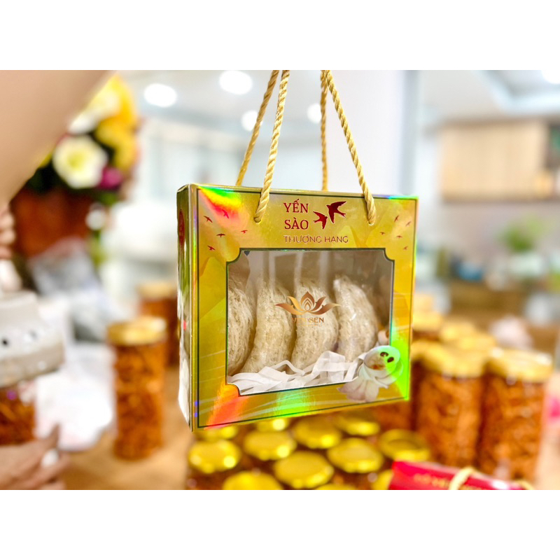 Túi đựng 6 hủ yến không khay giá siêu rẻ