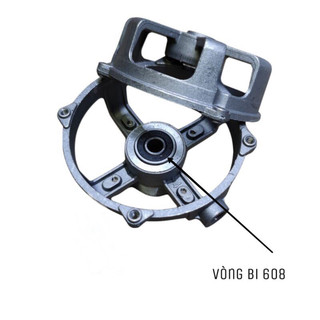 Cụm nhôm quạt b3 b4 dùng vòng bi 608 loại tốt