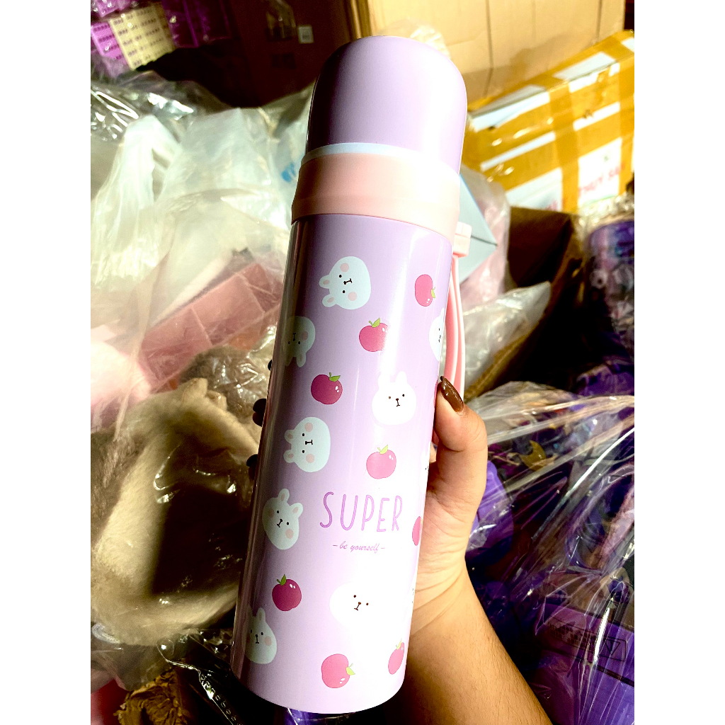 Bình Giữ Nhiệt 500ml Inox 304( Mã 1072)
