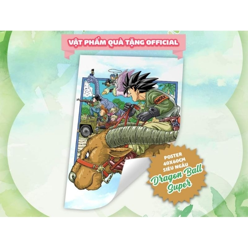 Poster Dragon Ball Super - Fes - NXB Kim Đồng