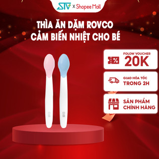 Thìa Ăn Dặm ROVCO RK-3717 Cảm Biến Nhiệt Cho Bé