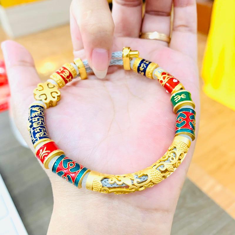 set lu thống Tây tạng thu hút tài lộc